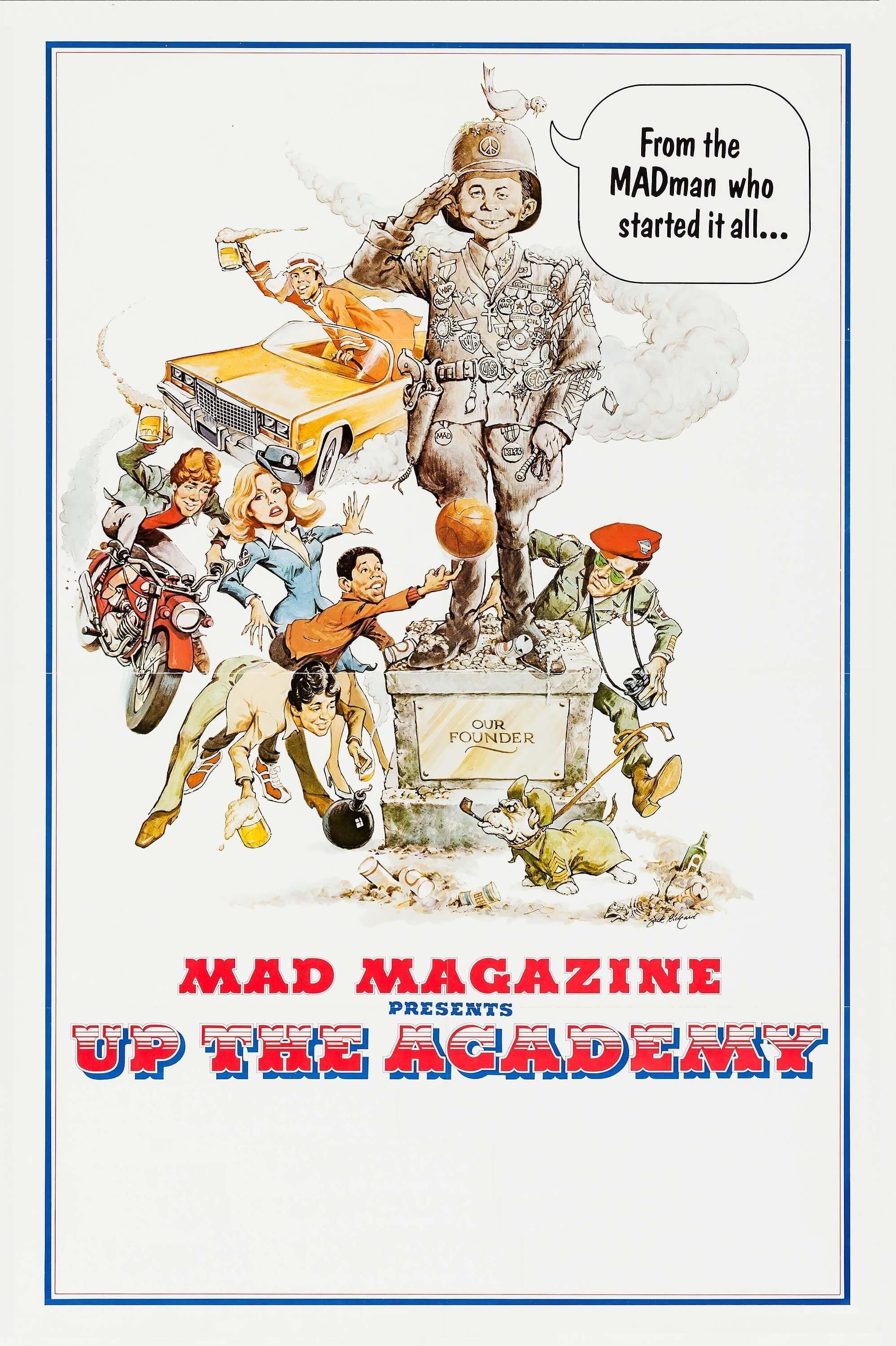 Постер Up the Academy